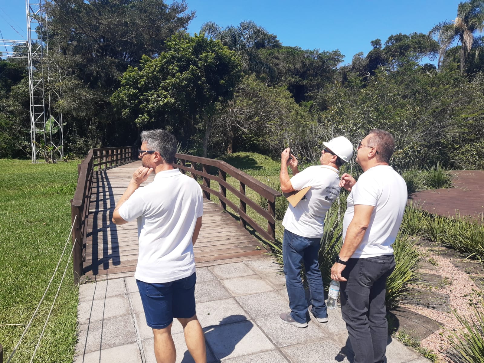 Foram solicitados os laudos t&eacute;cnicos